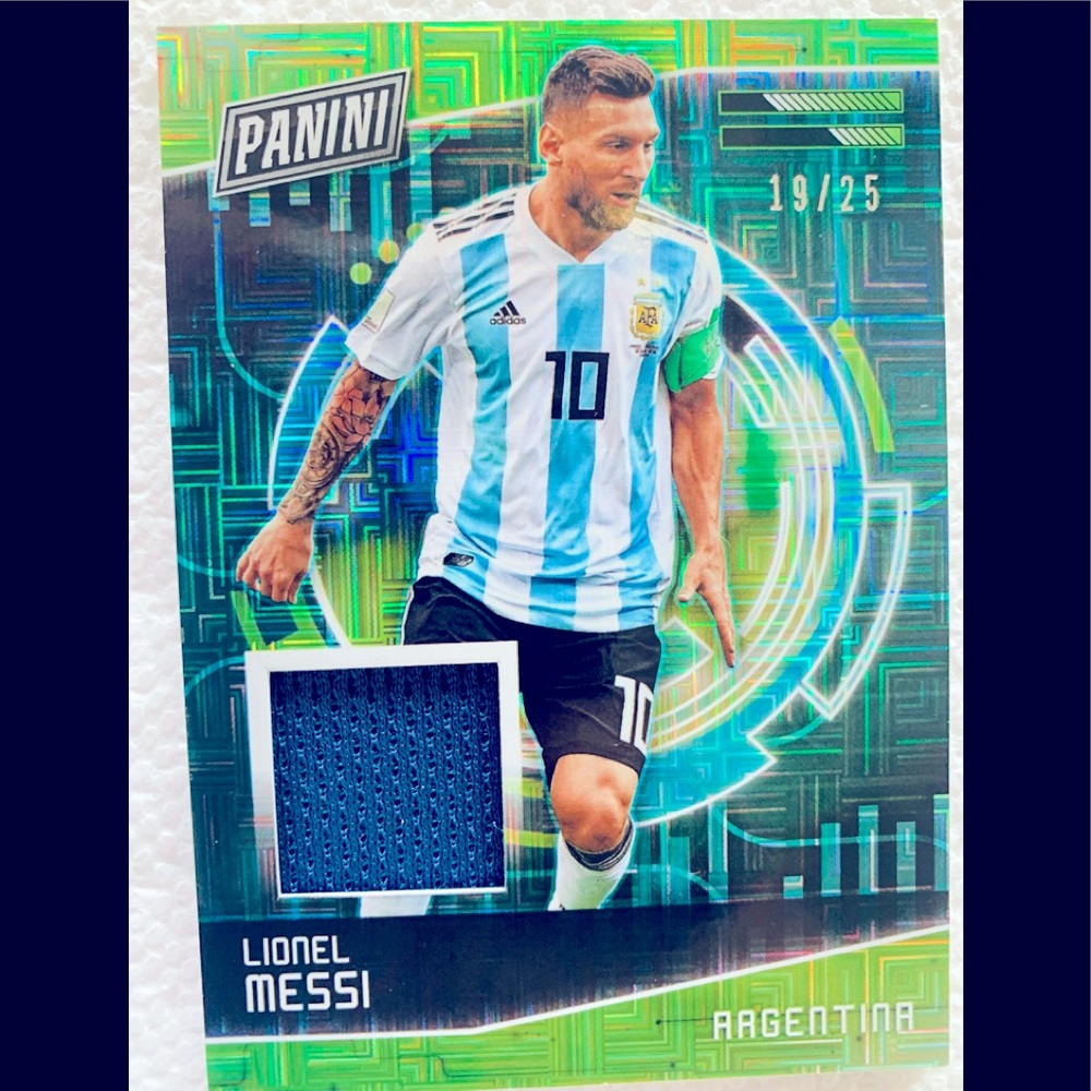 LIONEL MESSI PANINI CARD🔥 - Picture 1 of 2